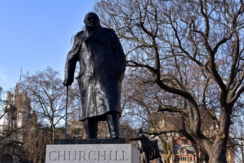 Churchill, Parliament Square