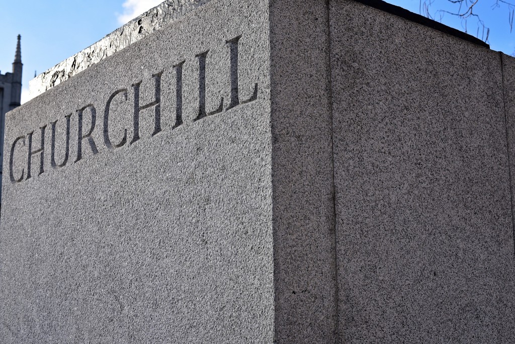 Churchill, Parliament Square