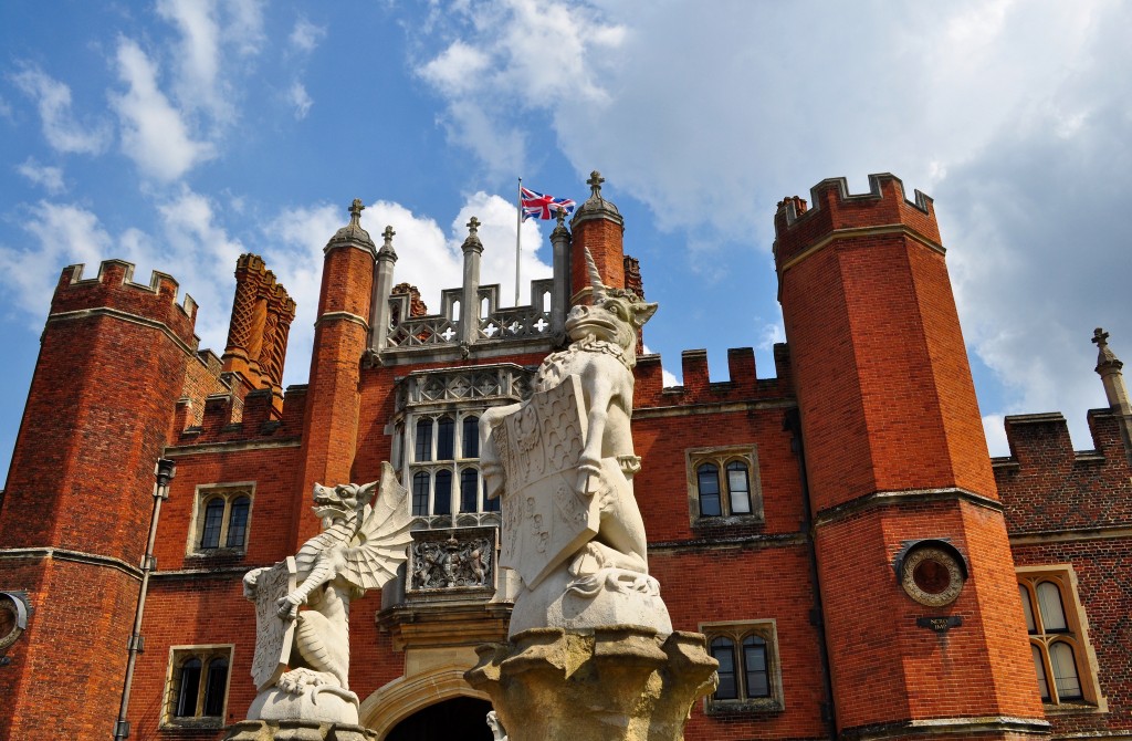 Hampton Court Palace by Sue Lowry