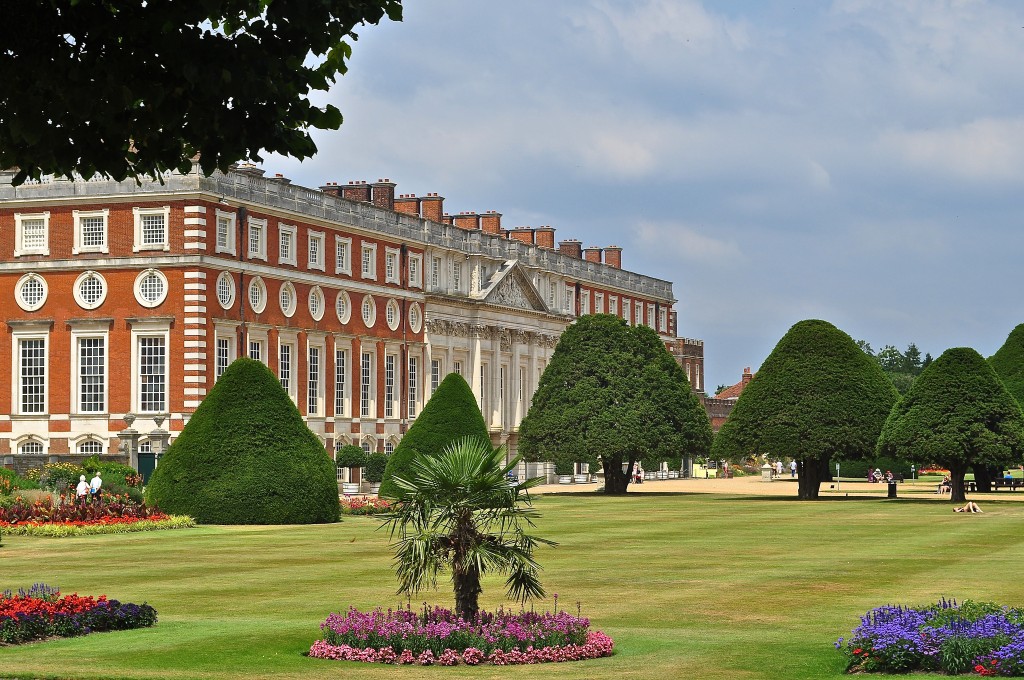 Hampton Court Palace by Sue Lowry