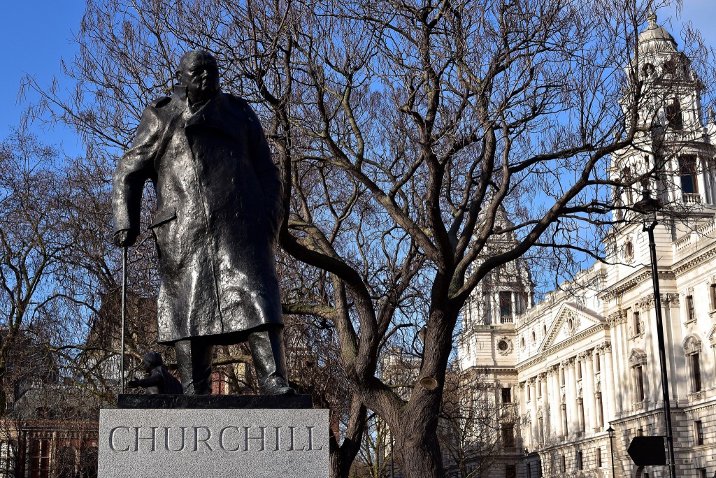 Churchill, Parliament Square