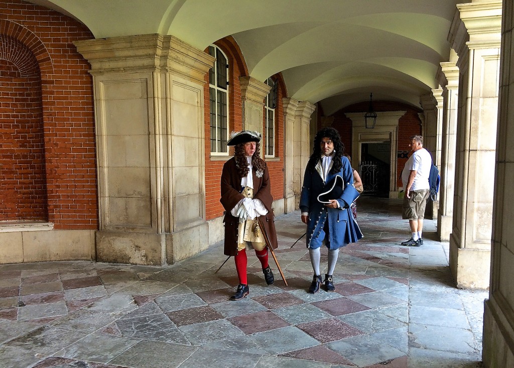 Hampton Court Palace by Sue Lowry