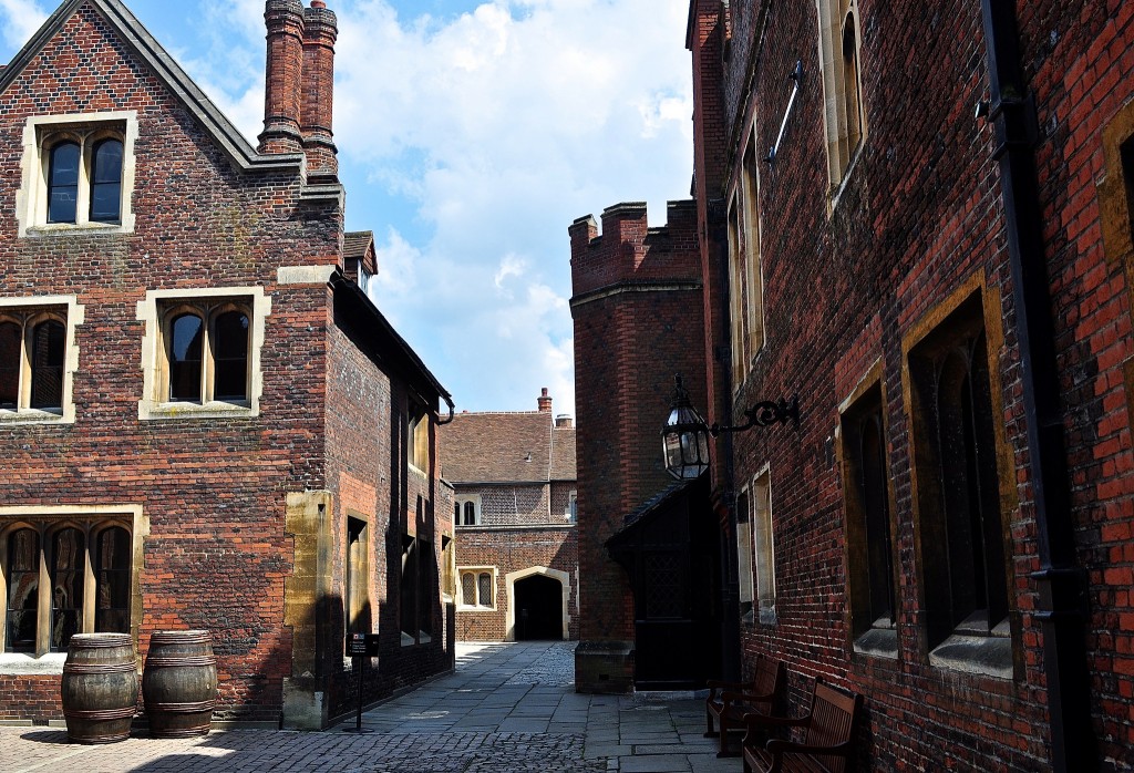 Hampton Court Palace by Sue Lowry