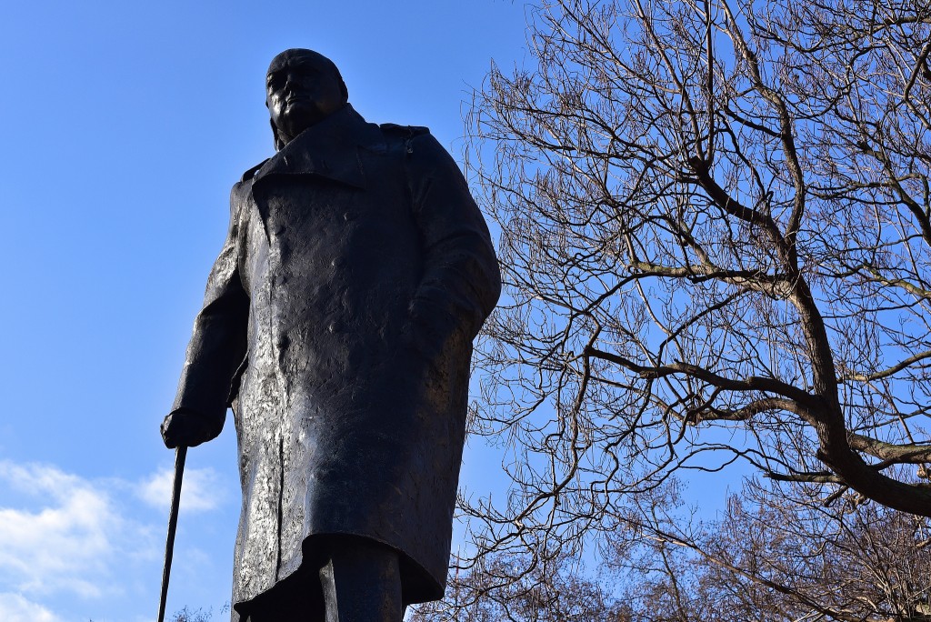 Churchill, Parliament Square