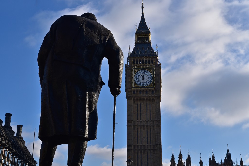 Churchill, Parliament Square