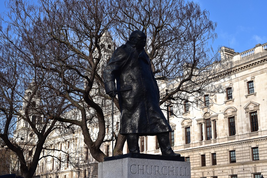 Churchill, Parliament Square
