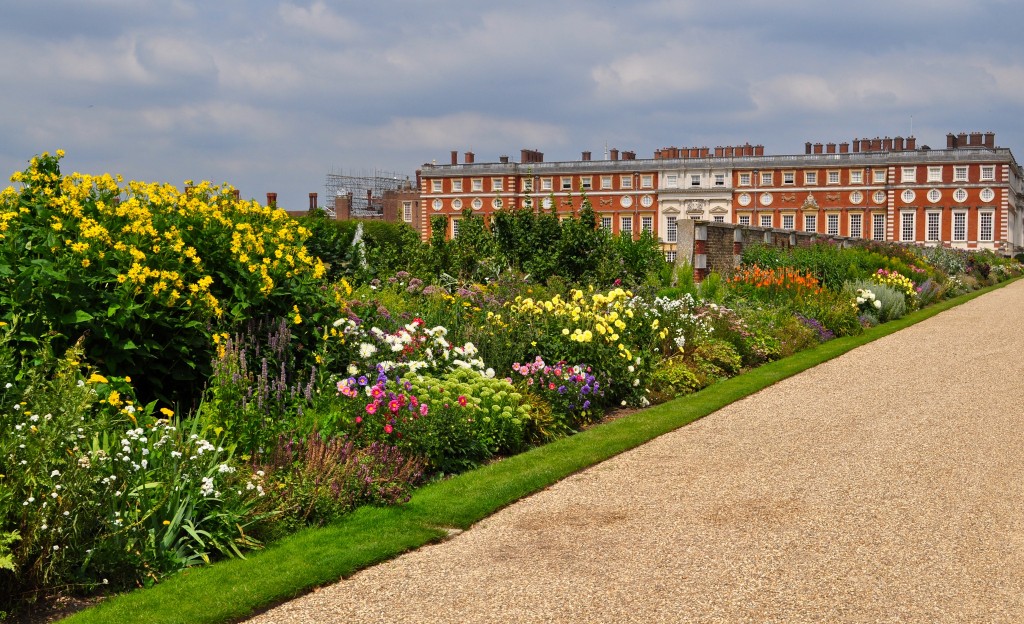 Hampton Court Palace by Sue Lowry