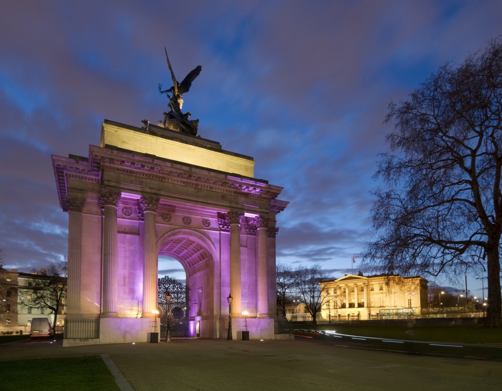 Wellington Arch, by English Heritage