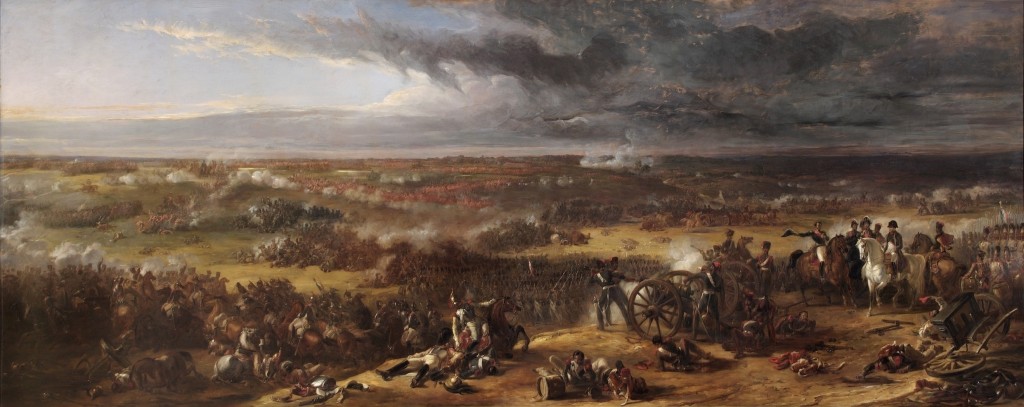 APSLEY HOUSE "The Battle of Waterloo, 1815" painted in 1843 by Sir William ALLAN (1782-1850). WM 1539-1948